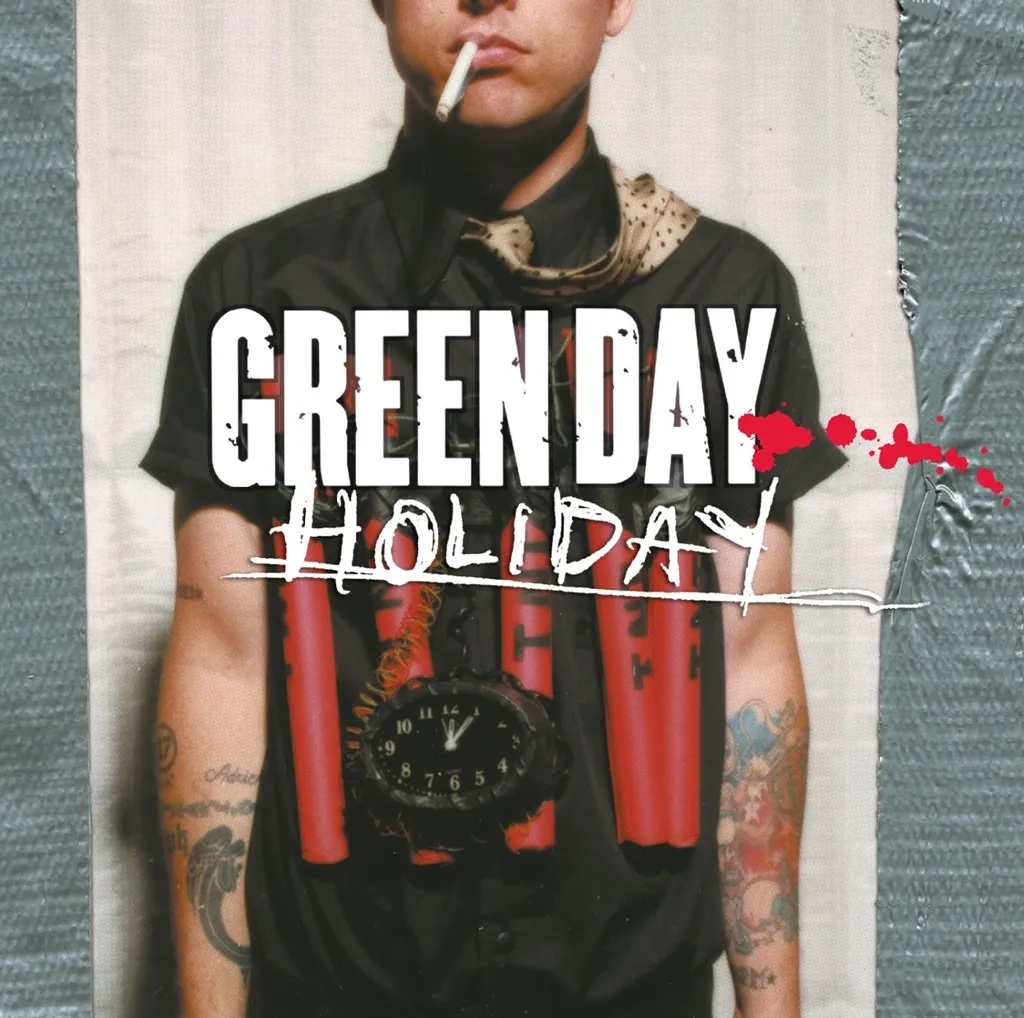 Holiday by Green Day cover