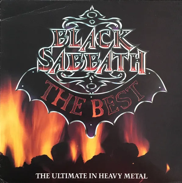 The Ultimate In Heavy Metal by Black Sabbath & Judas Priest cover