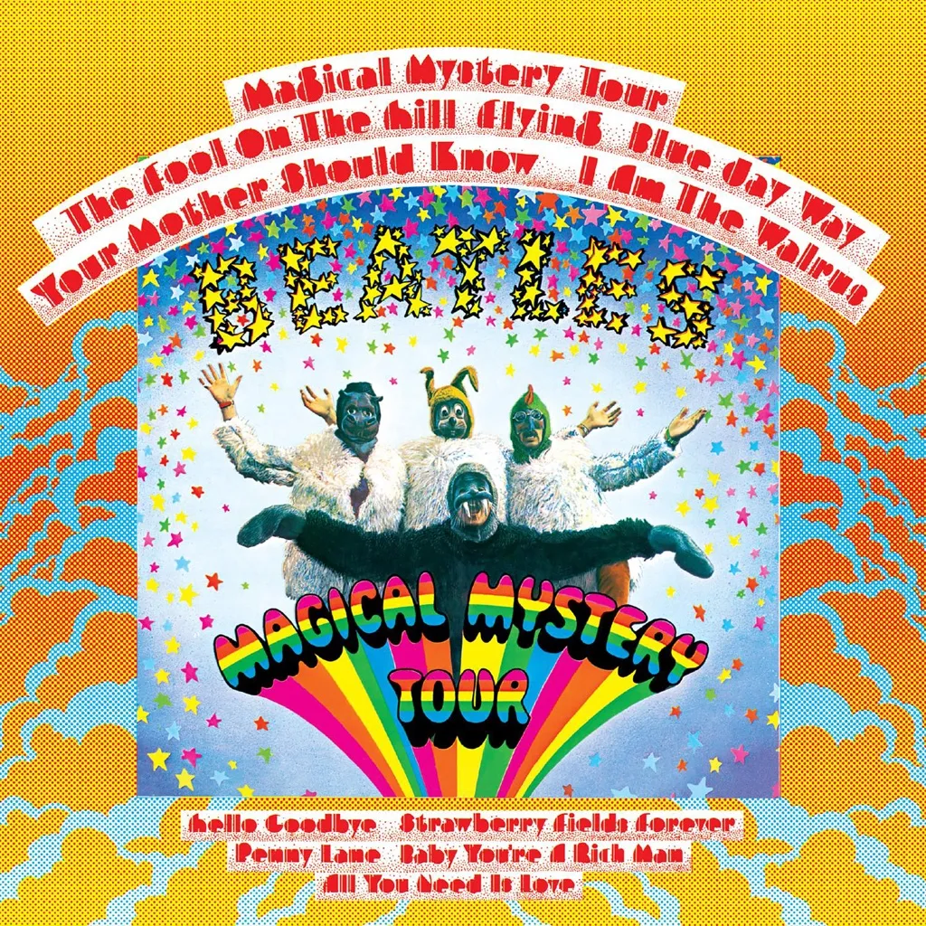 Magical Mystery Tour by The Beatles cover