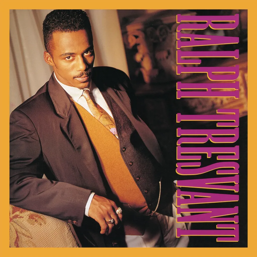 Sensitivity by Ralph Tresvant cover