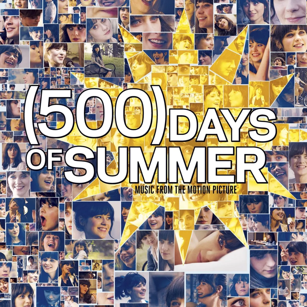 (500) Days Of Summer OST by Various cover