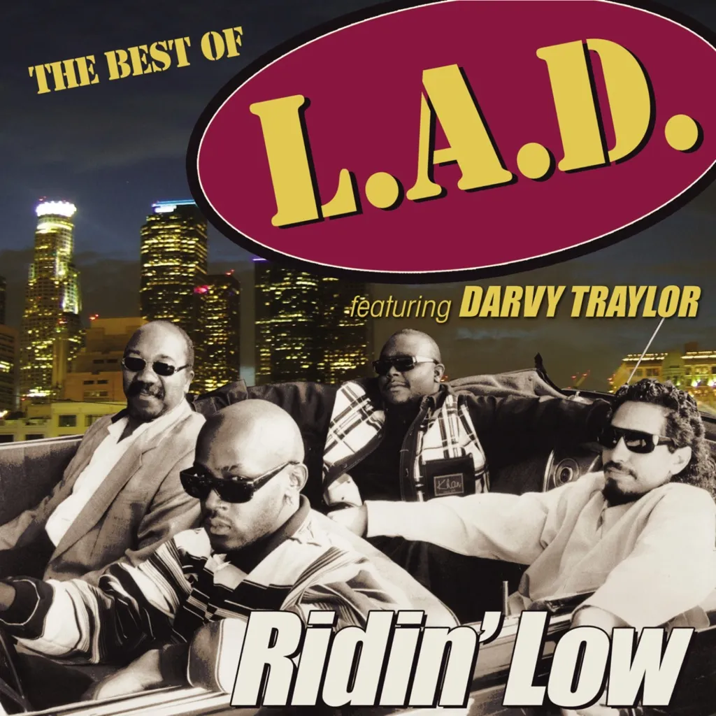 Party Nite by L.A.D cover