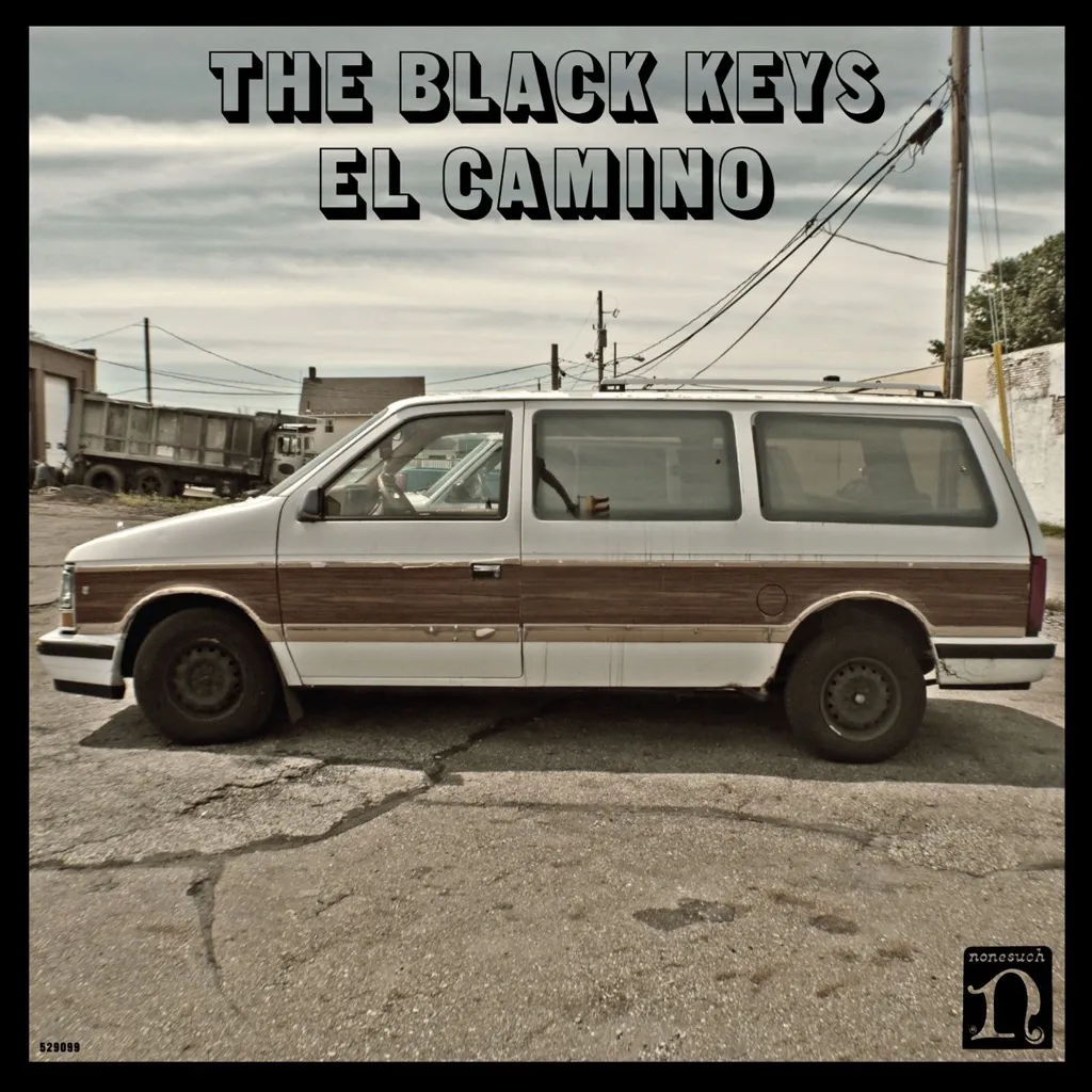 El Camino by The Black Keys cover