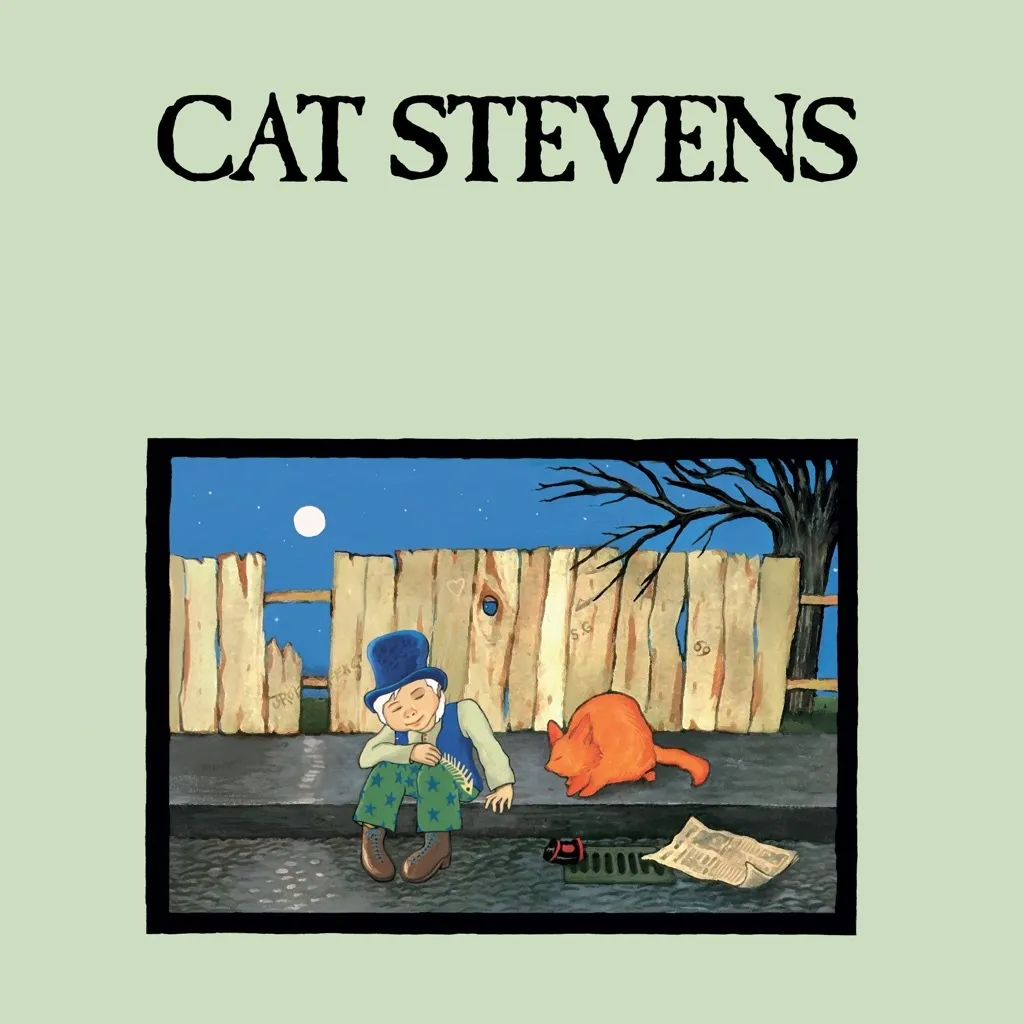Teaser And The Firecat by Cat Stevens cover