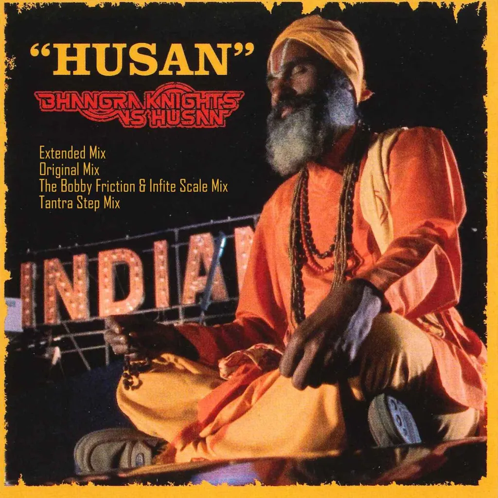 HUSAN by Bhangra Knights Vs Husan cover