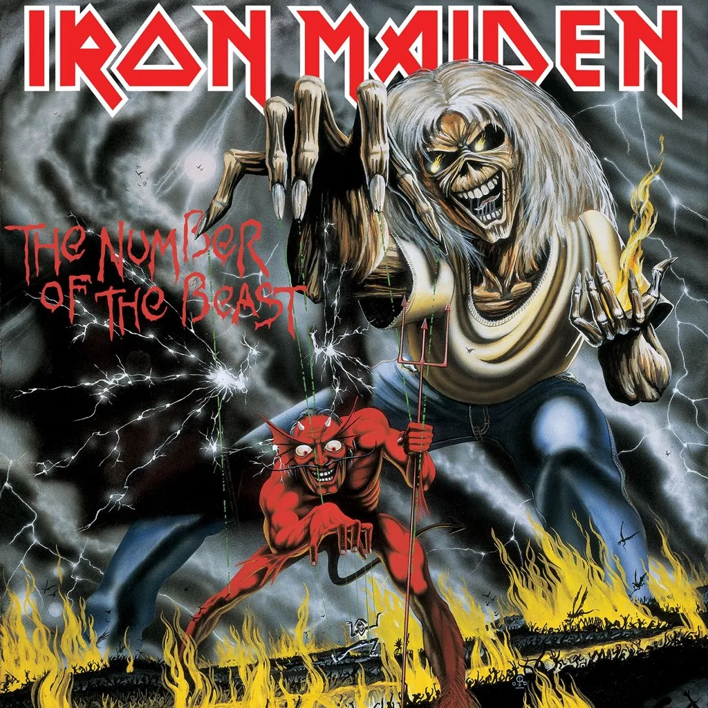 Number Of The Beast by Iron Maiden cover