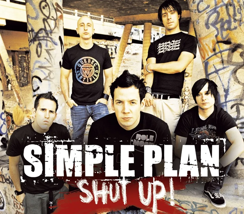 Shut Up by Simple Plan cover