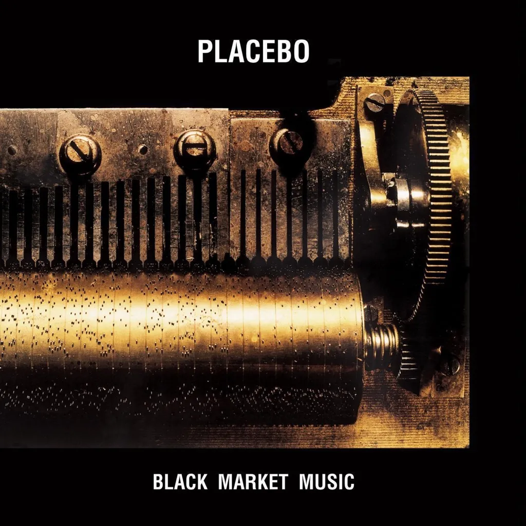 BLACK MARKET MUSIC by Placebo cover