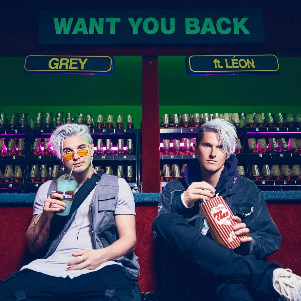 Want You Back by Grey feat. Léon cover