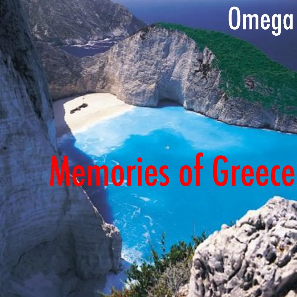 Memories Of Greece by Omega cover