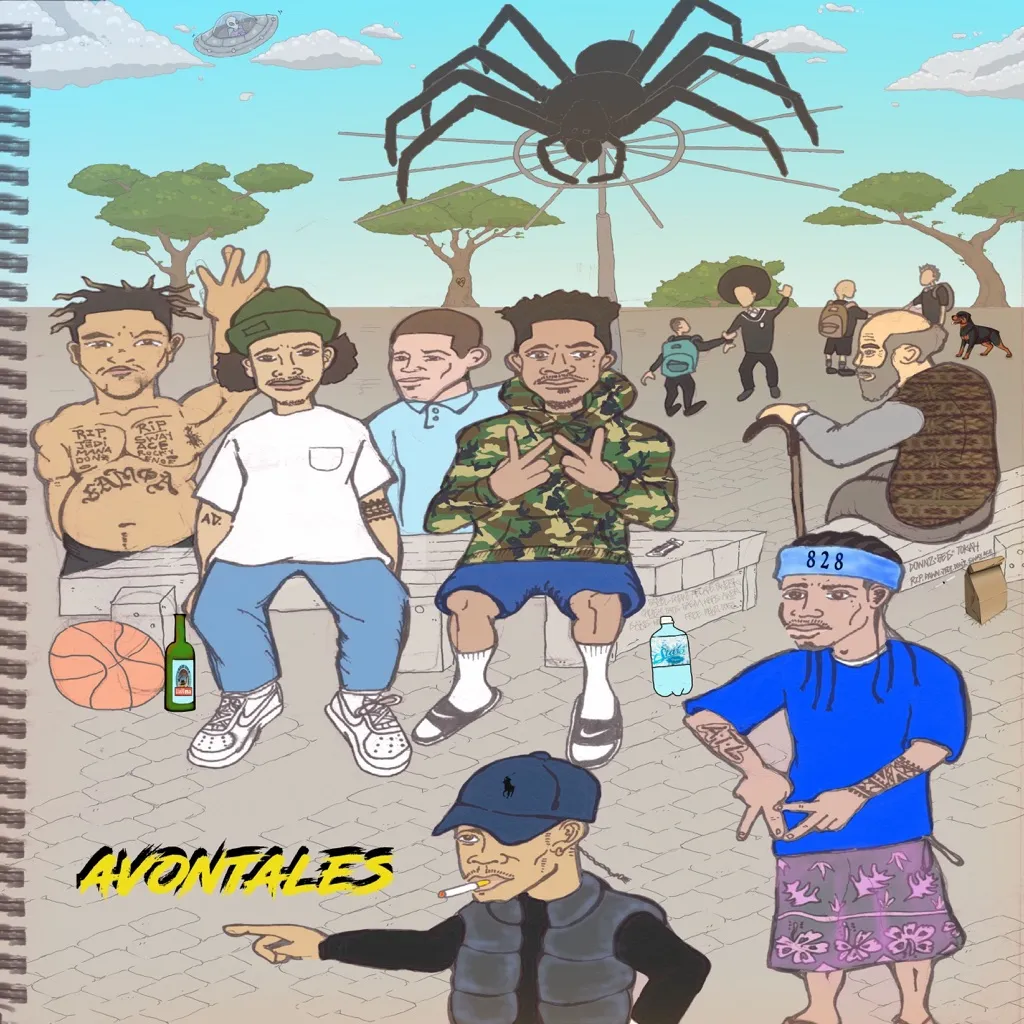 Avontales by MELODOWNZ cover