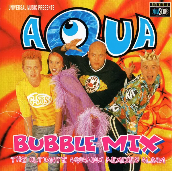 Bubblemix by Aqua cover