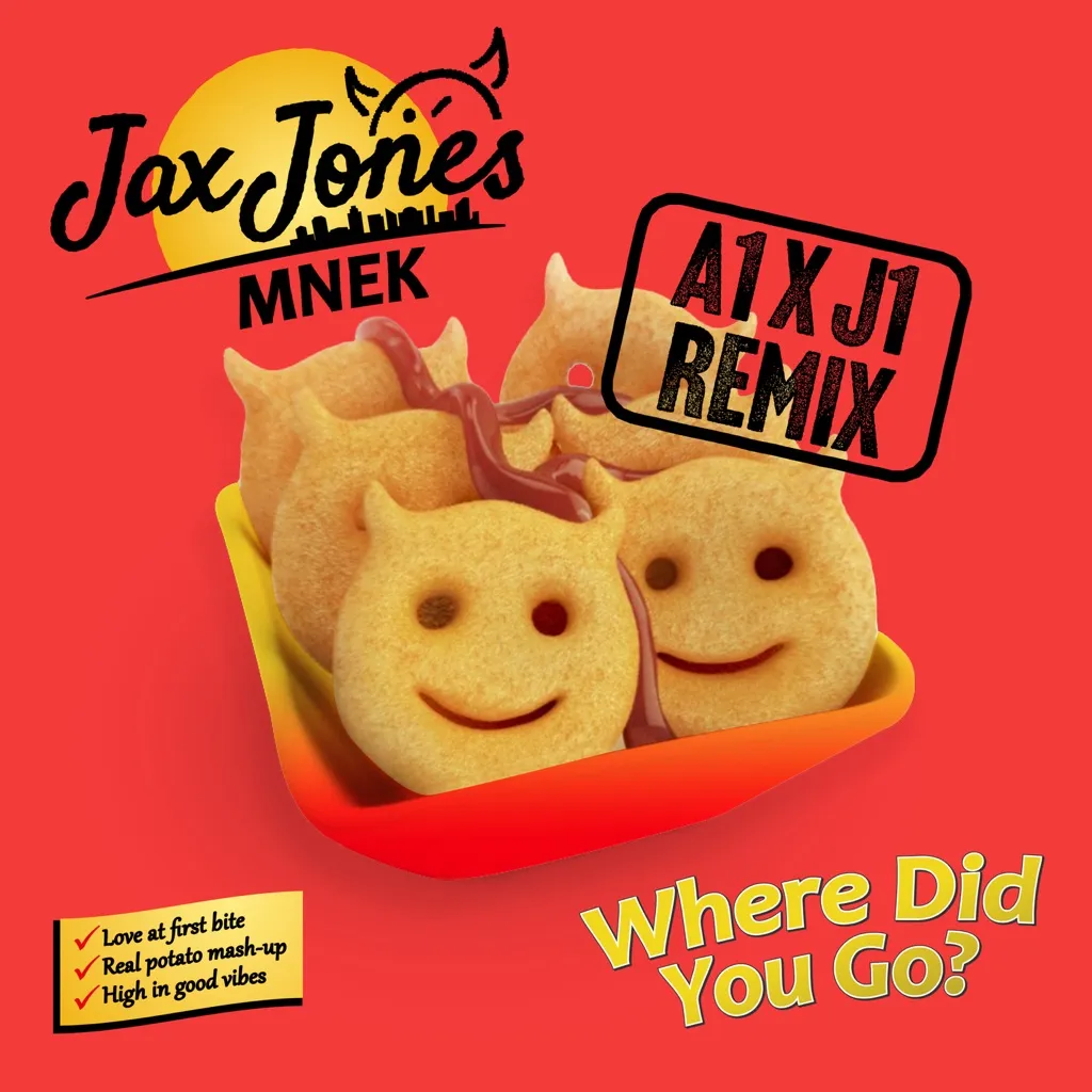 Where Did You Go? by Jax Jones feat. MNEK cover