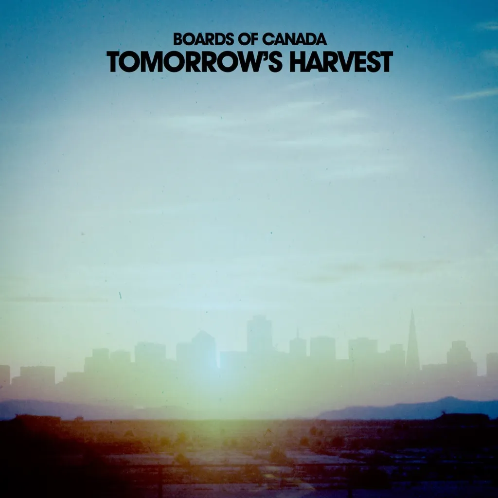 Tomorrow's Harvest by Boards Of Canada cover