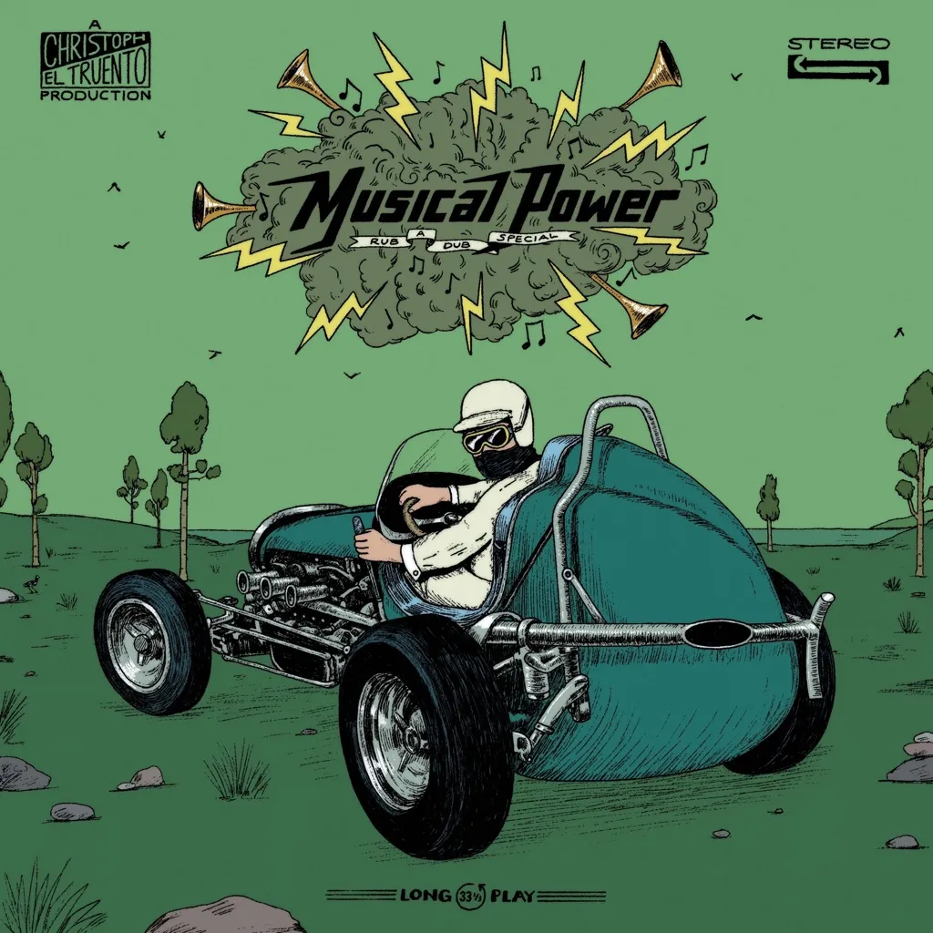 Musical Power: Rub-A-Dub Special by Christoph El Truento cover