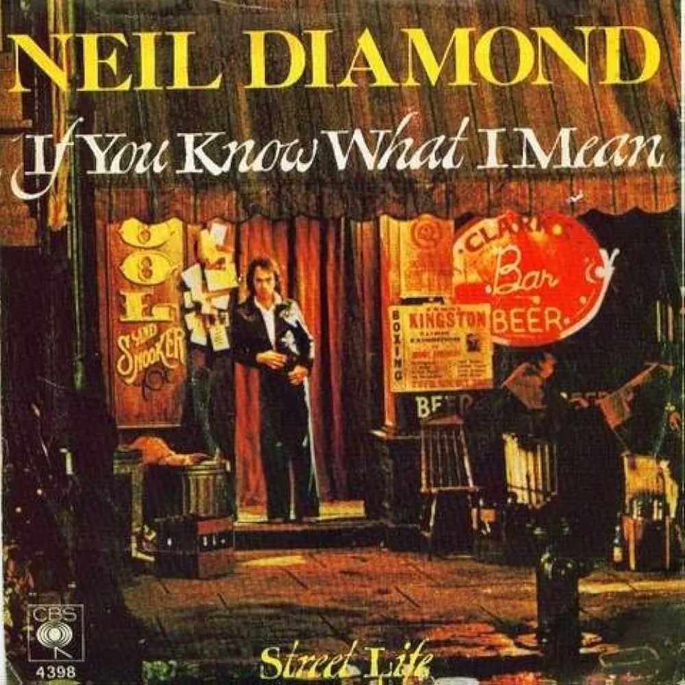 If You Know What I Mean by Neil Diamond cover