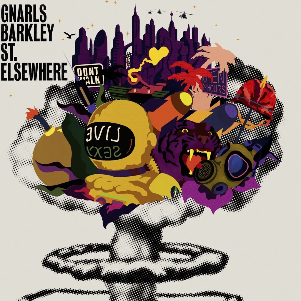 St Elsewhere by Gnarls Barkley cover