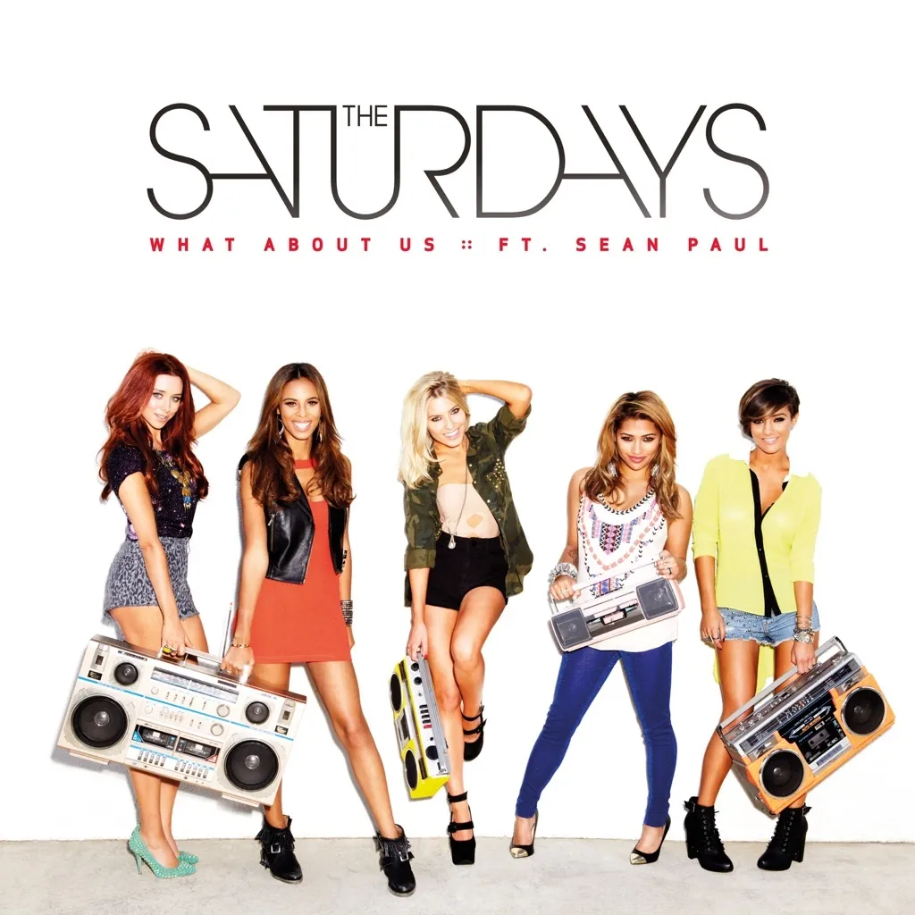 What About Us by The Saturdays feat. Sean Paul cover