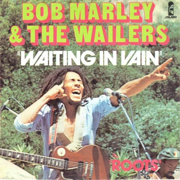 Waiting In Vain by Bob Marley And The Wailers cover