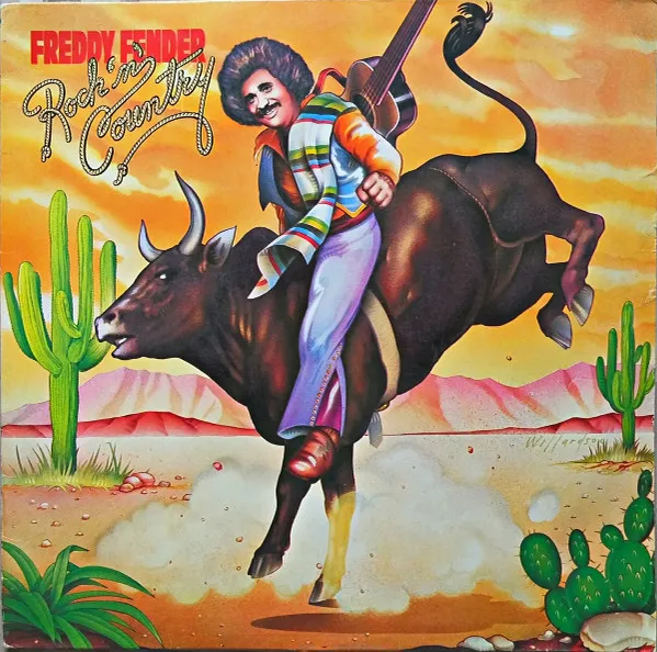 Rock'n' Country by Freddy Fender cover