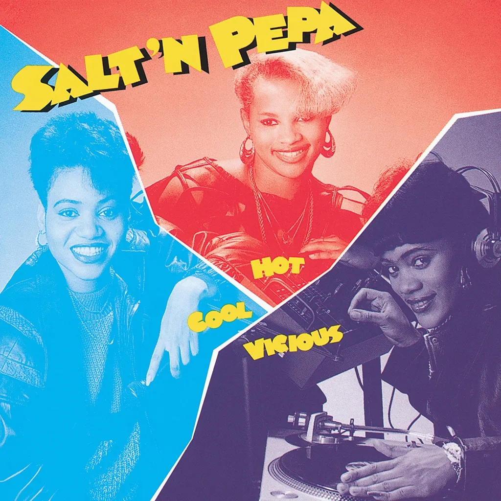 Hot Cool And Vicious by Salt N Pepa cover