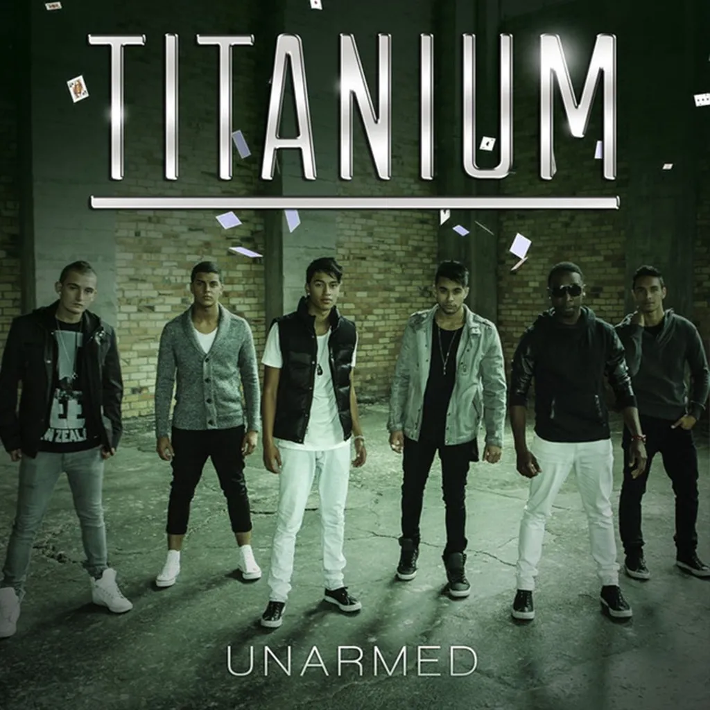 Unarmed by Titanium cover