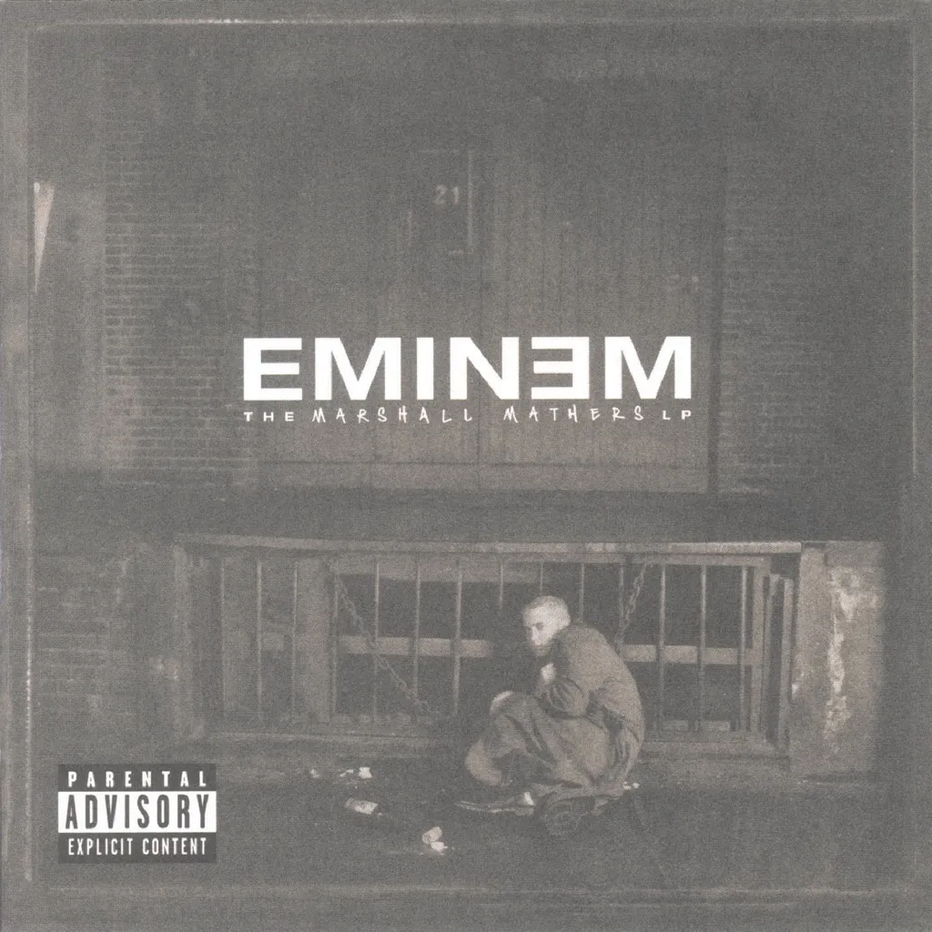 The Marshall Mathers LP by Eminem cover