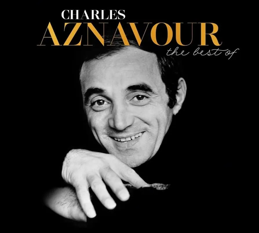 The Best Of Charles Aznavour by Charles Aznavour cover