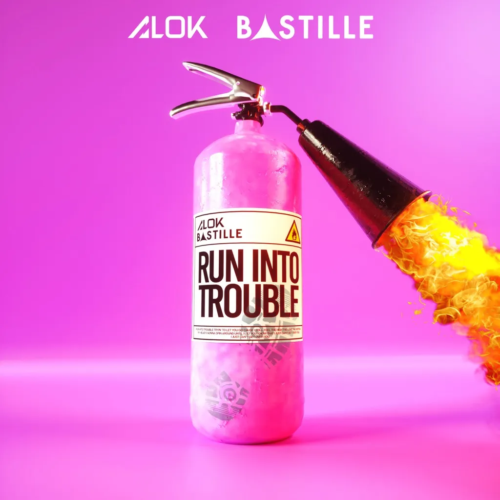 Run Into Trouble by Alok And Bastille cover