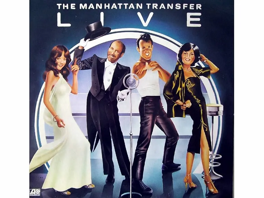 Live by The Manhattan Transfer cover