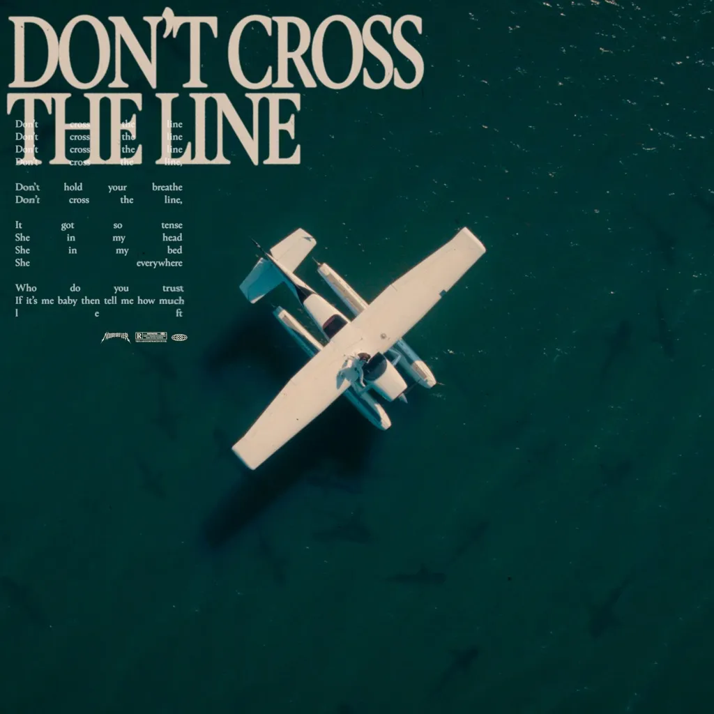 Don't Cross The Line by Manu Crooks And Hooligan Hefs cover