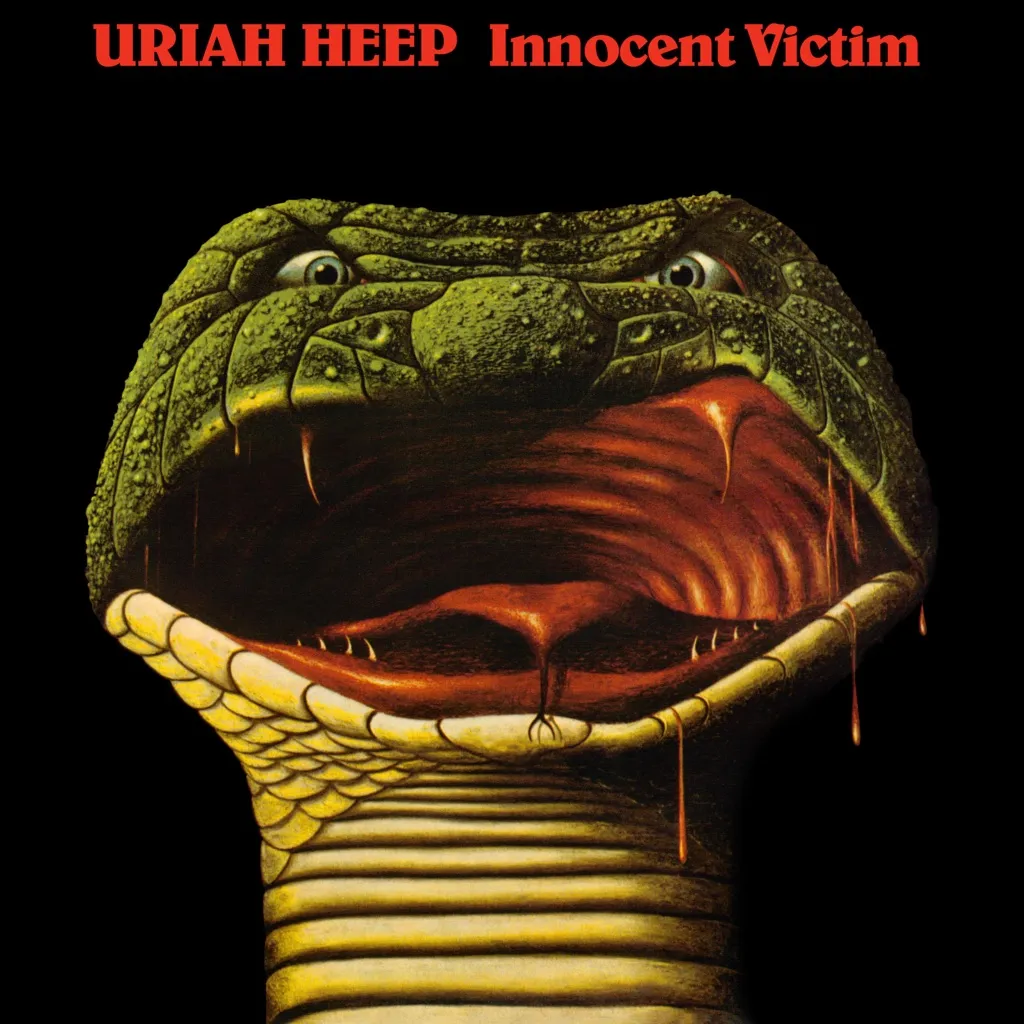 Innocent Victim by Uriah Heep cover