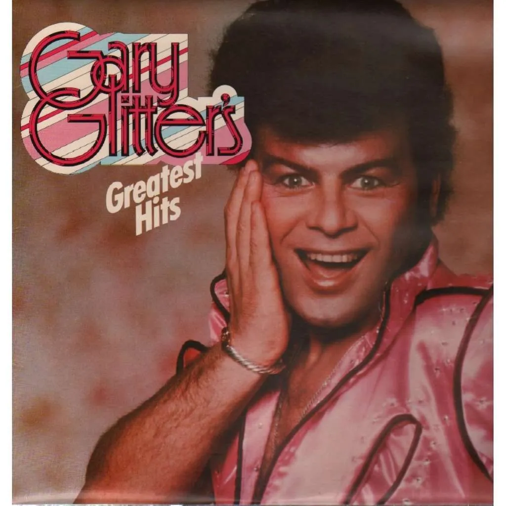Greatest Hits by Gary Glitter cover