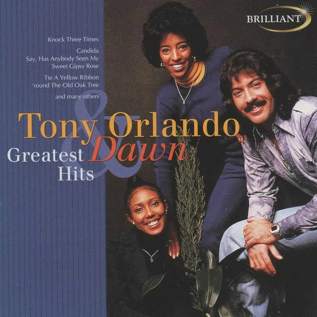 Greatest Hits by Tony Orlando and Dawn cover