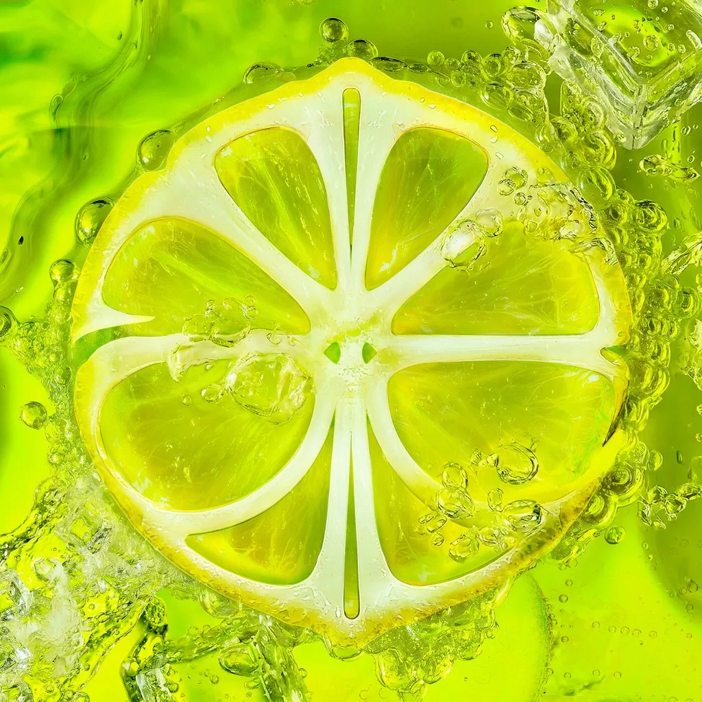 Lemonade: The 2nd Album by aespa cover