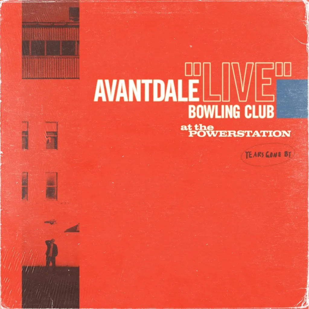 To Live And Die In A.D (Live) by Avantdale Bowling Club cover