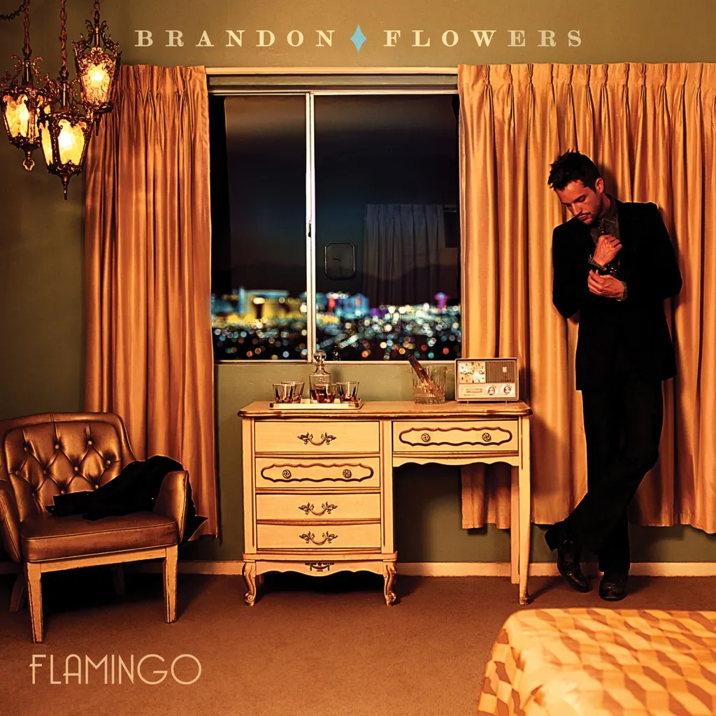 Flamingo by Brandon Flowers cover