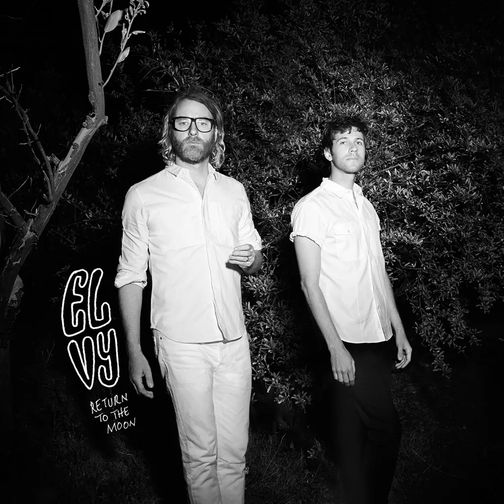 Return To The Moon by EL VY cover