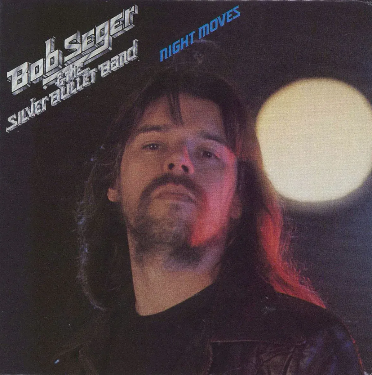 Night Moves by Bob Seger cover