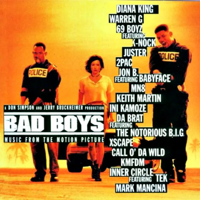 Bad Boys OST by Various cover