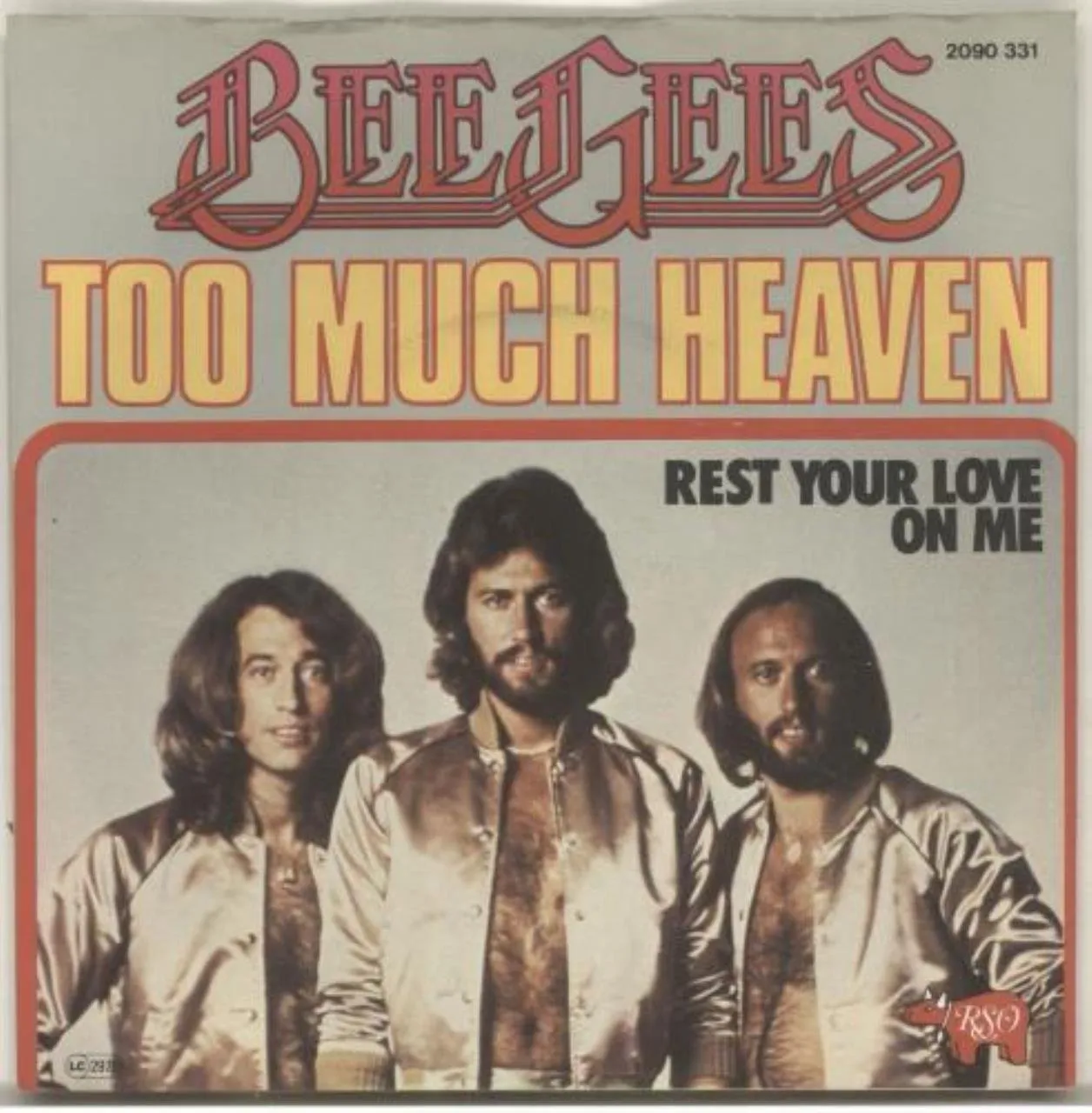 Too Much Heaven by Bee Gees cover