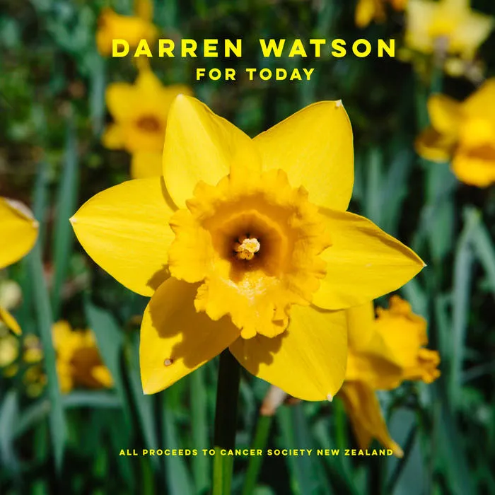 For Today by Darren Watson cover