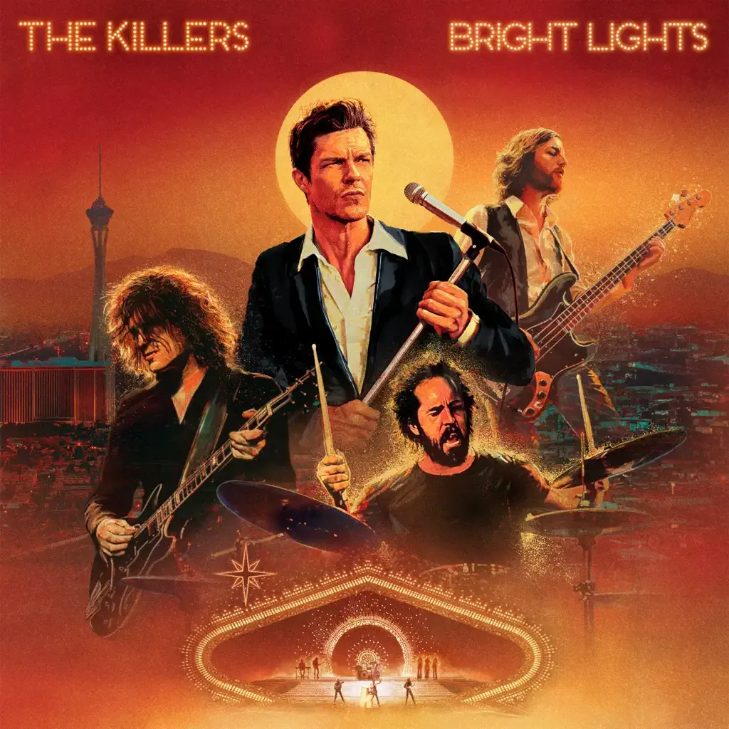 Bright Lights by The Killers cover