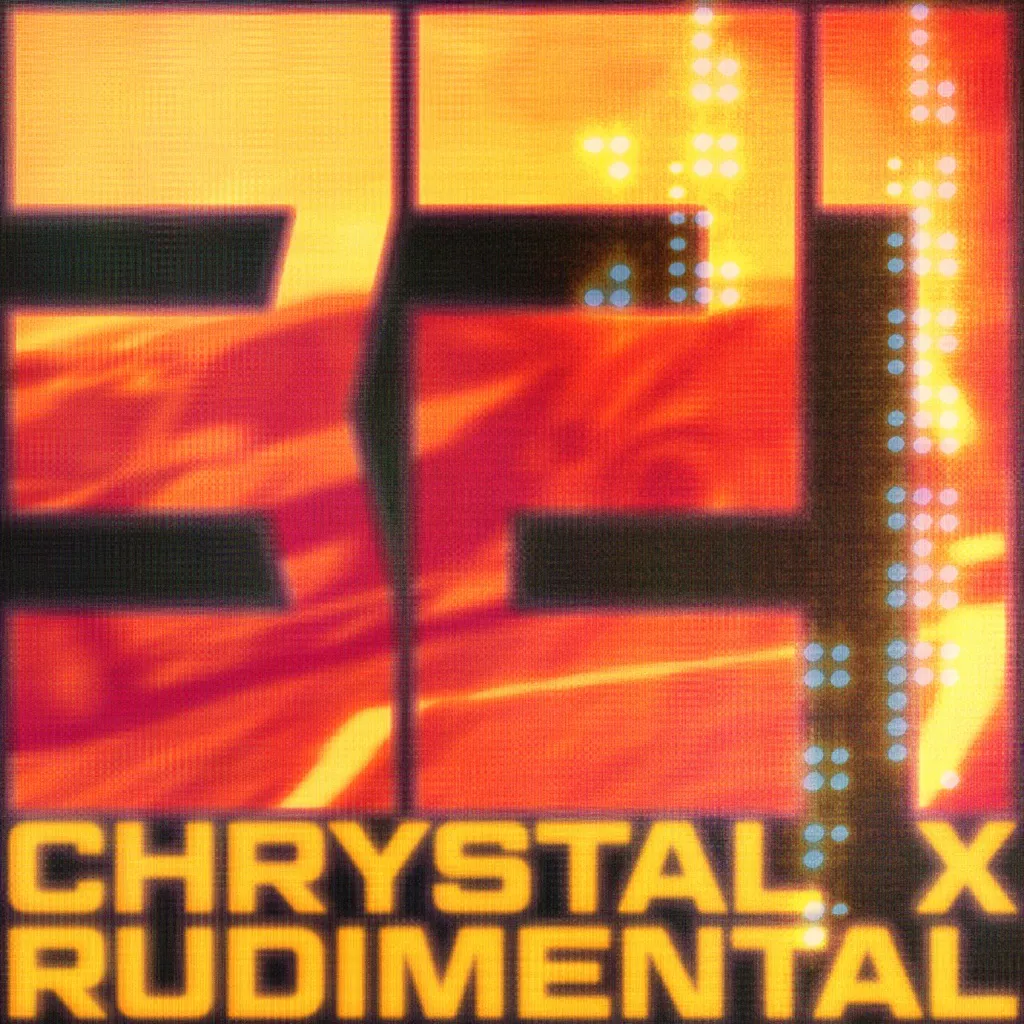 3 2 1 by Chrystal And Rudimental cover
