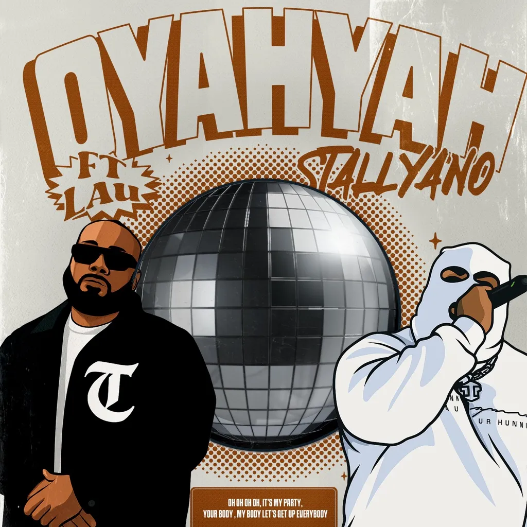 Oyahyah by Stallyano And LAU cover