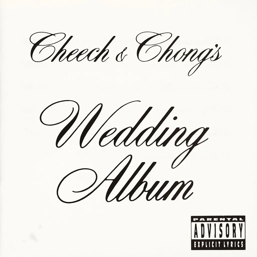 Wedding Album by Cheech & Chong cover