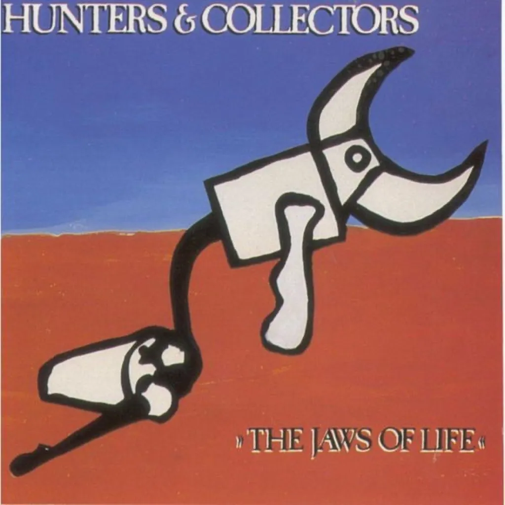 The Jaws Of Life by Hunters & Collectors cover