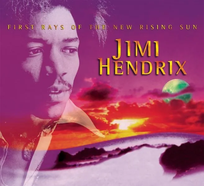 First Rays Of The New Rising Sun by Jimi Hendrix cover