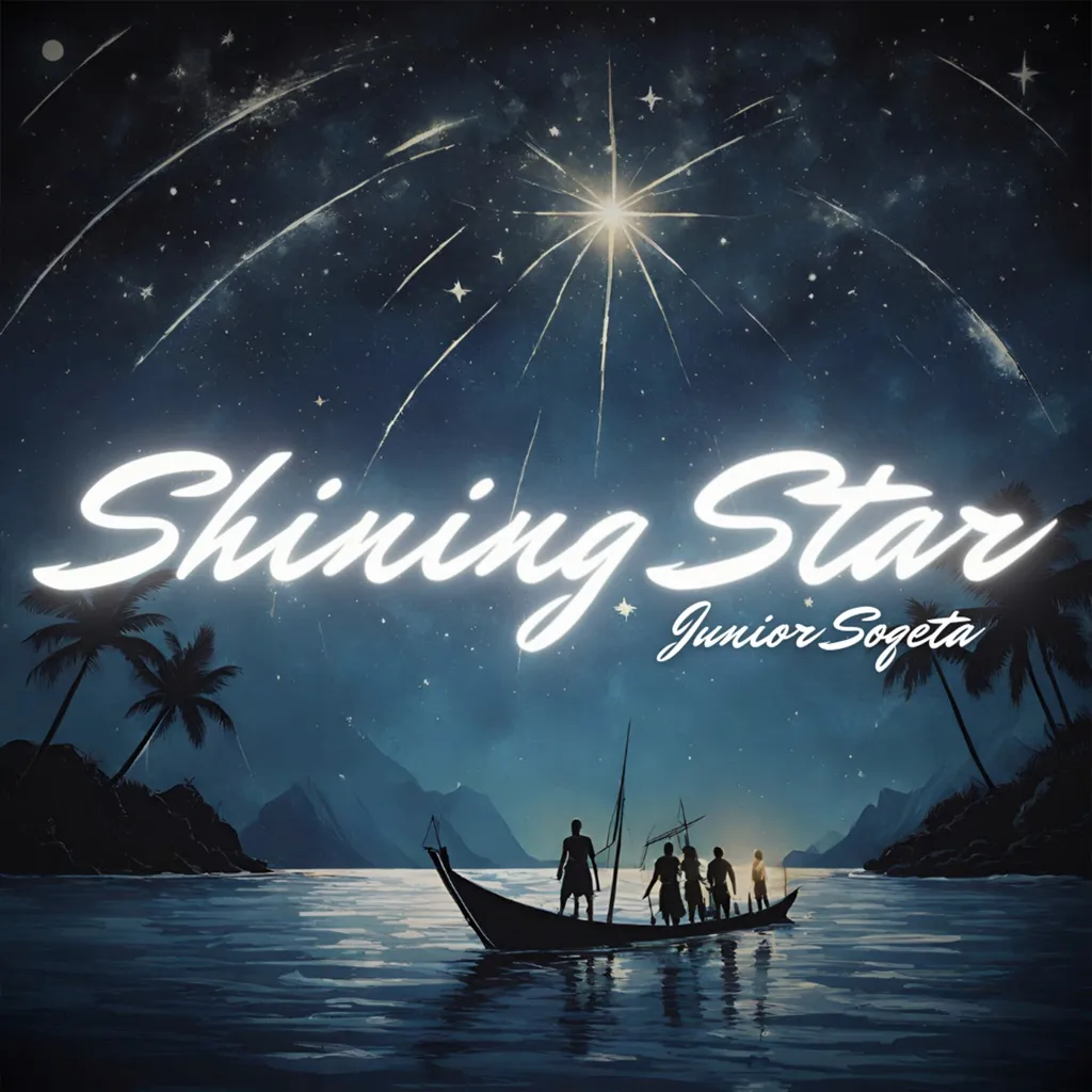 Shining Star by Junior Soqeta cover