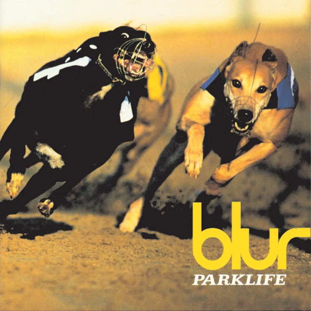 Parklife by Blur cover